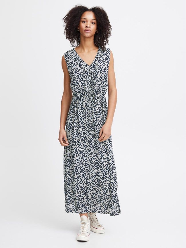 Total Eclipse Paisley Marrakech Dress