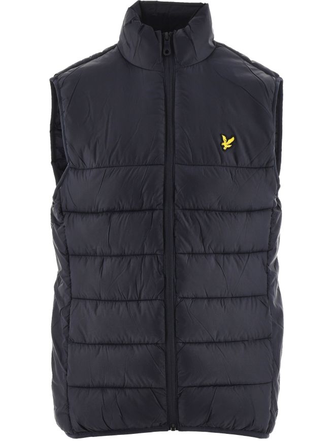 Dark Wadded Gilet