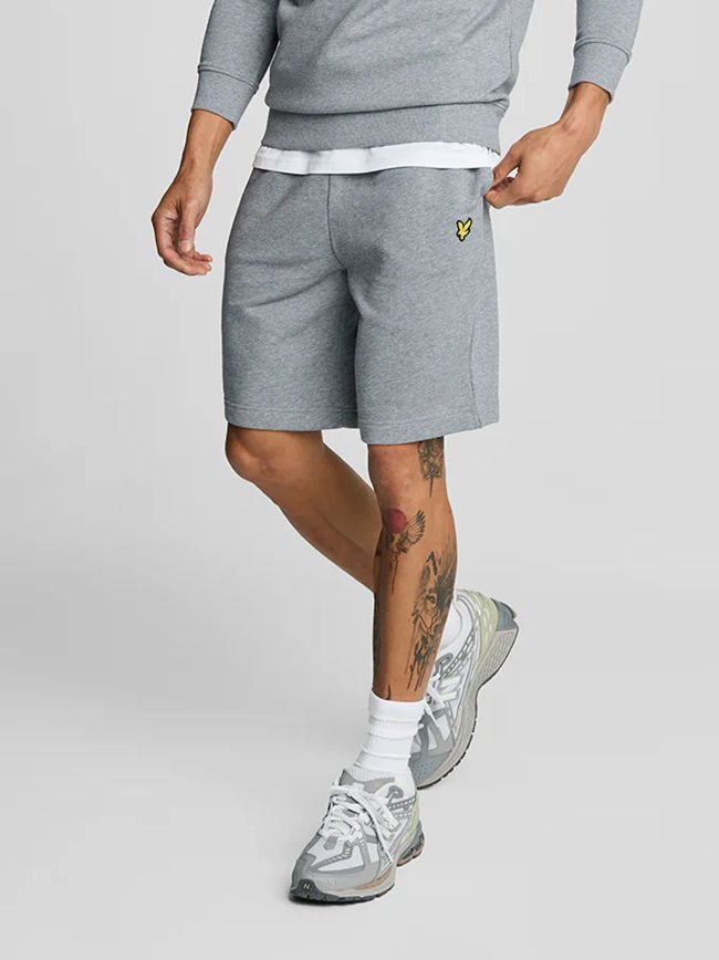 Mid Marl Sweat Short