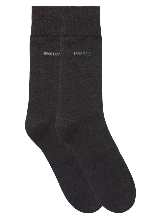 2 Pack Finest Soft Cotton Socks