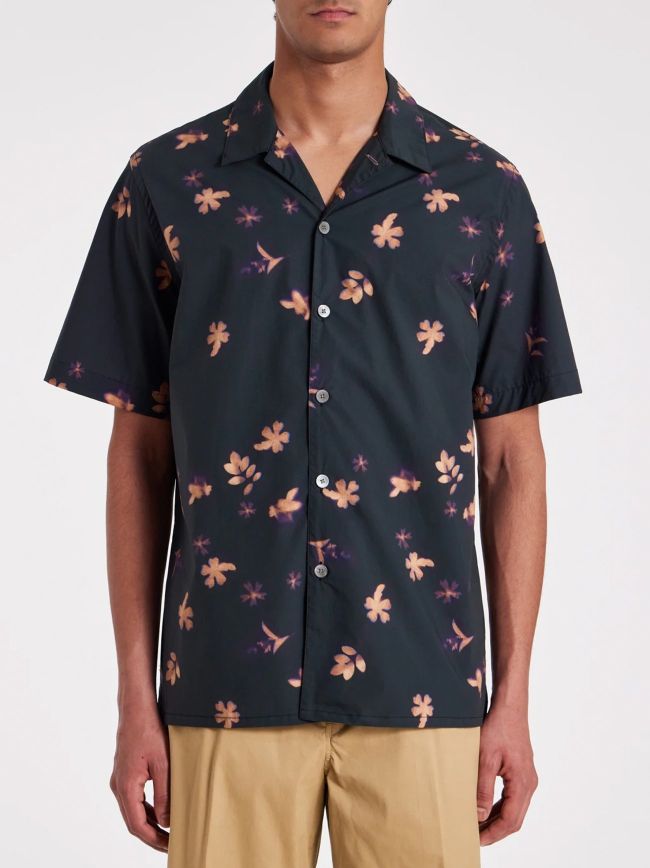 Short Sleeve Casual Fit Shirt