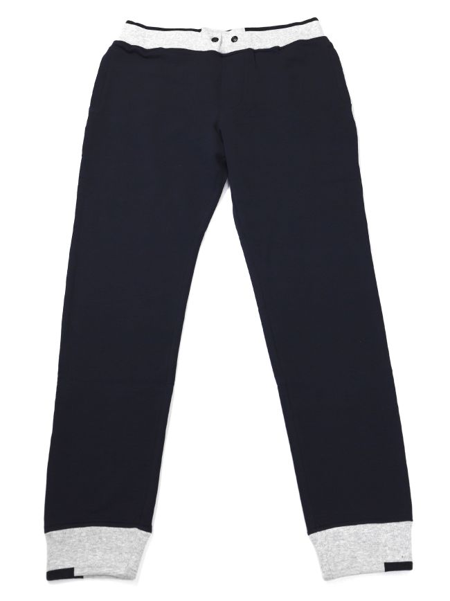 Grey Cuffed Jog Pant