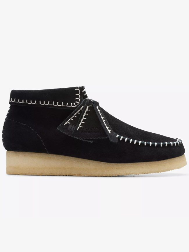 Suede Stitch Wallabee Shoe
