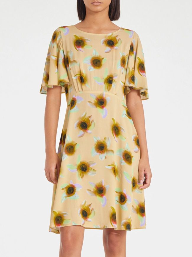 Patterned Dress