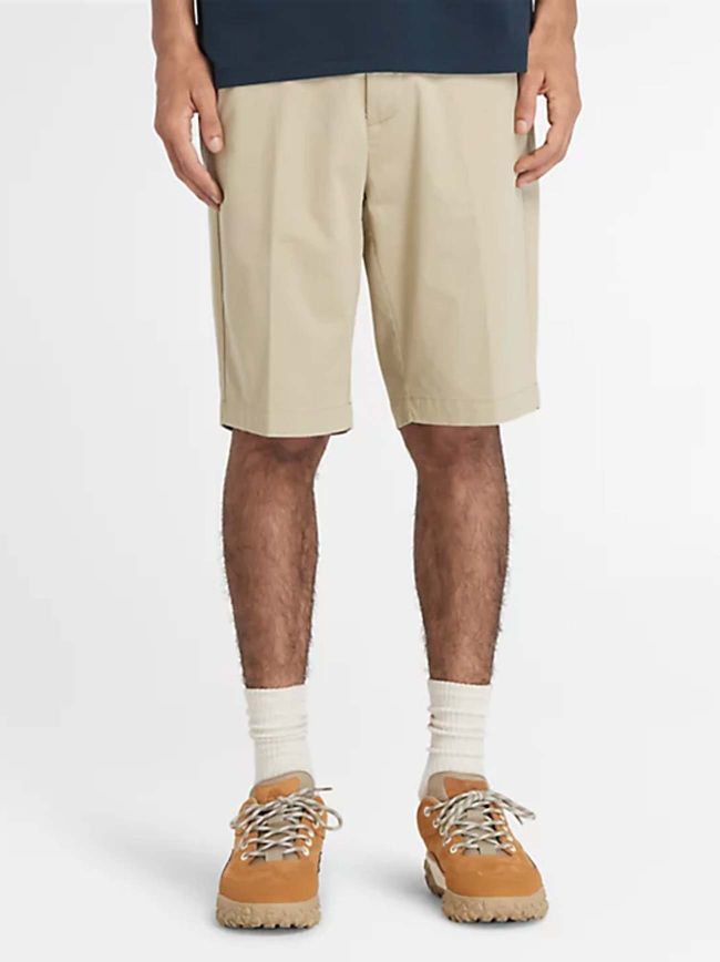Lemon Pepper Twill Chino Short