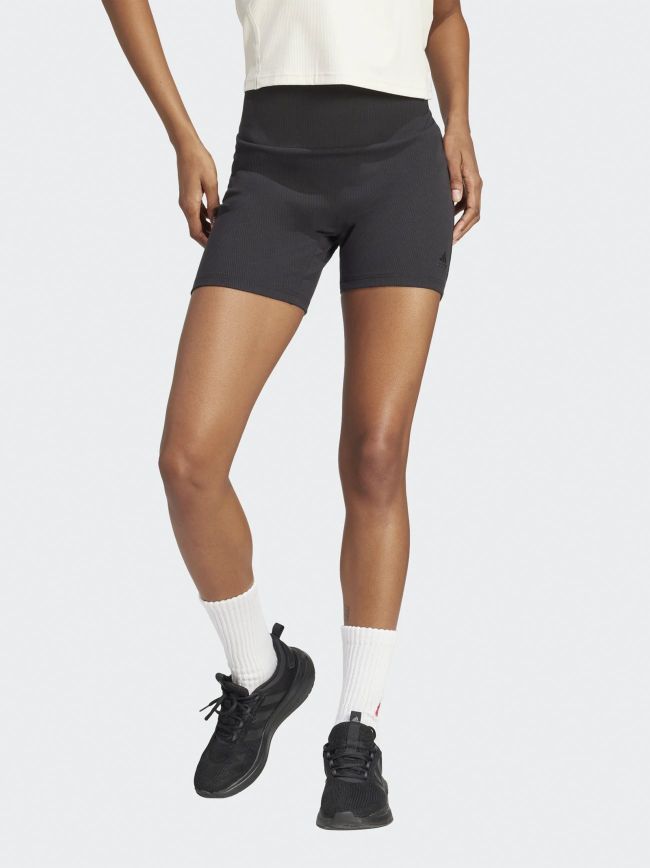 Ribbed Bike Short
