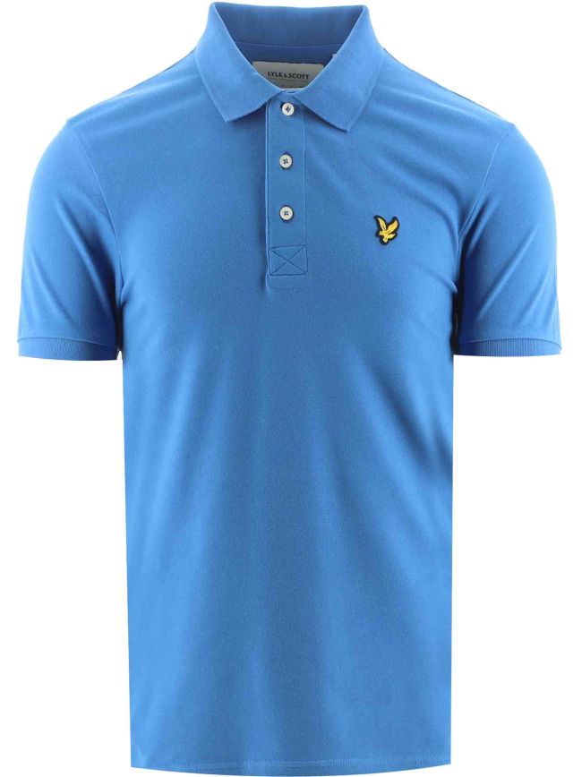 Spring Plain Polo Shirt