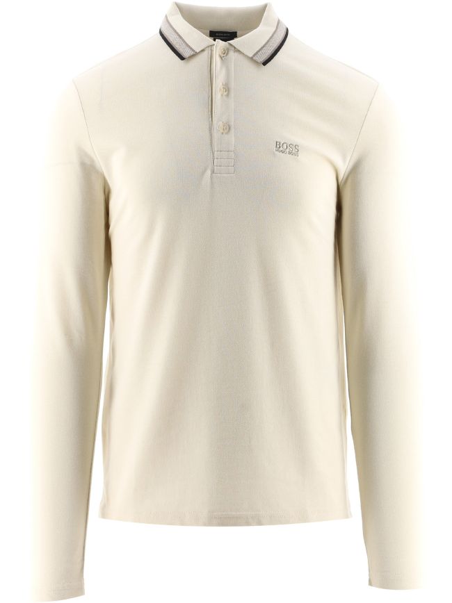 Open Plisy Polo Shirt
