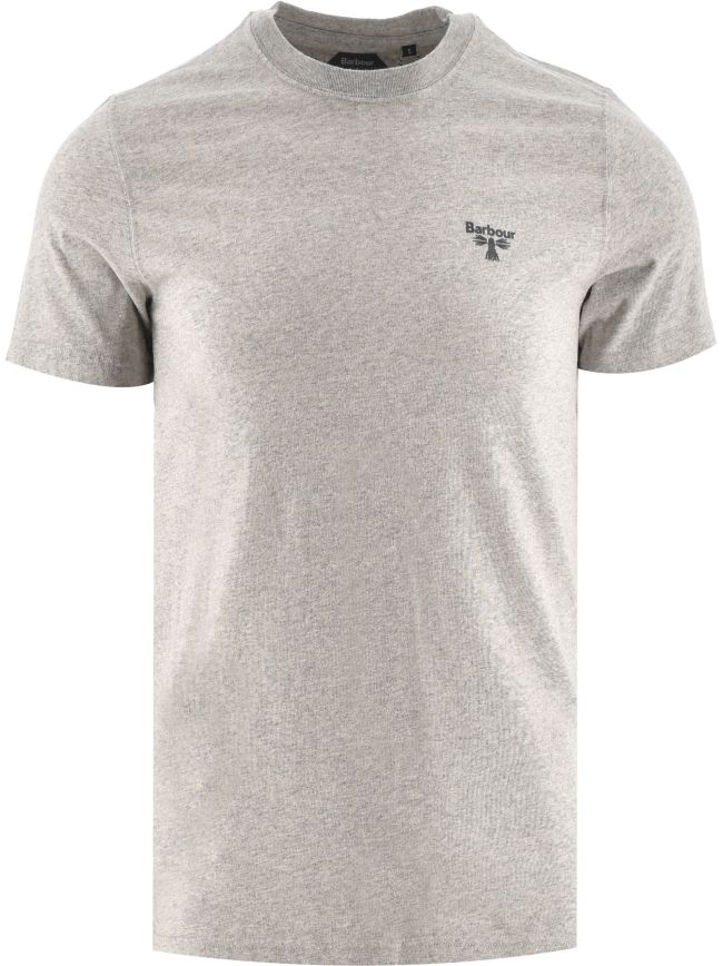 Marl Small Logo T Shirt