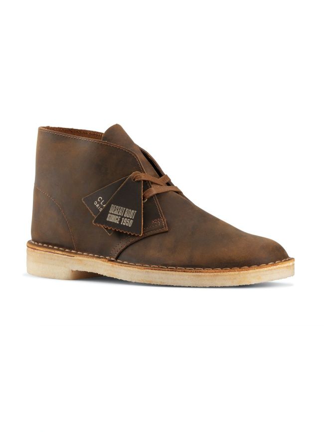 Beeswax Desert Boot