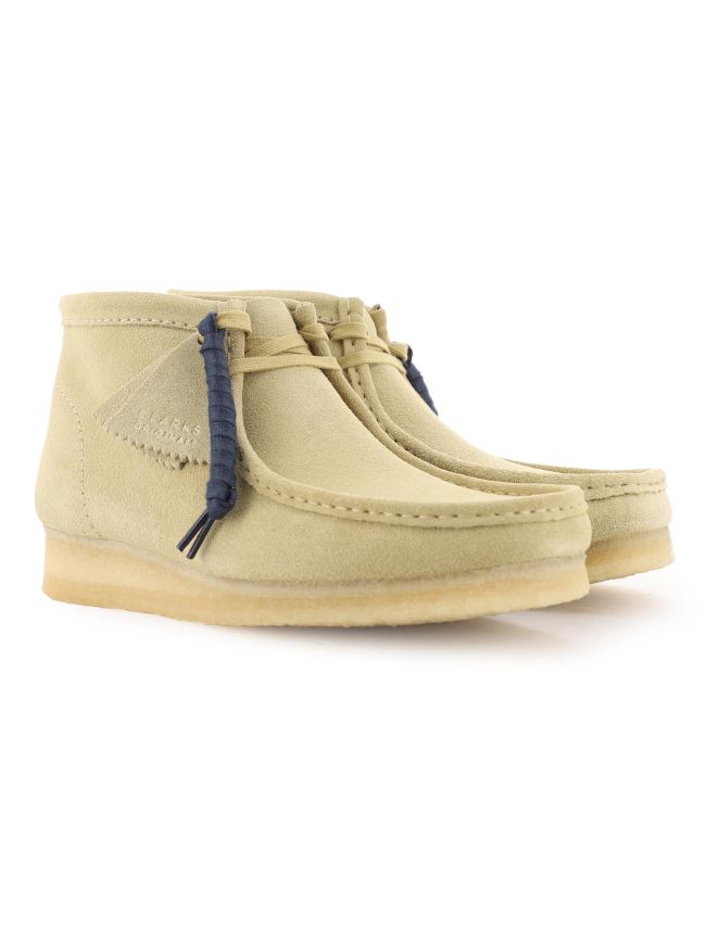 Maple Suede Wallabee Boot