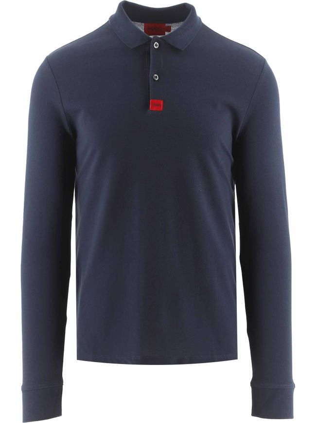 Dark Blue Deresolo Polo Shirt