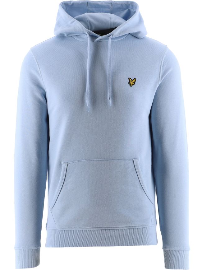 Light Blue Pullover Hoodie
