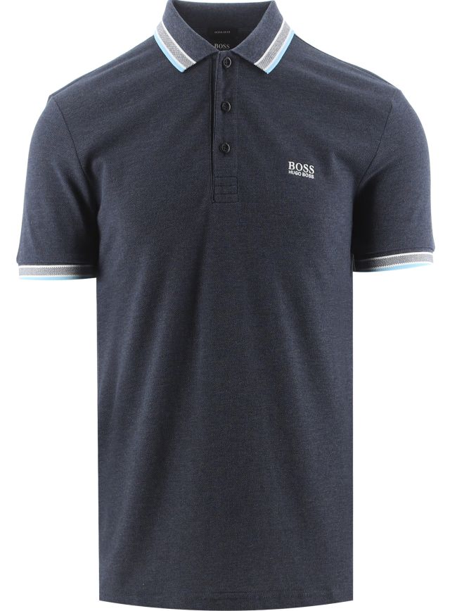 Dark Blue Paddy Polo Shirt