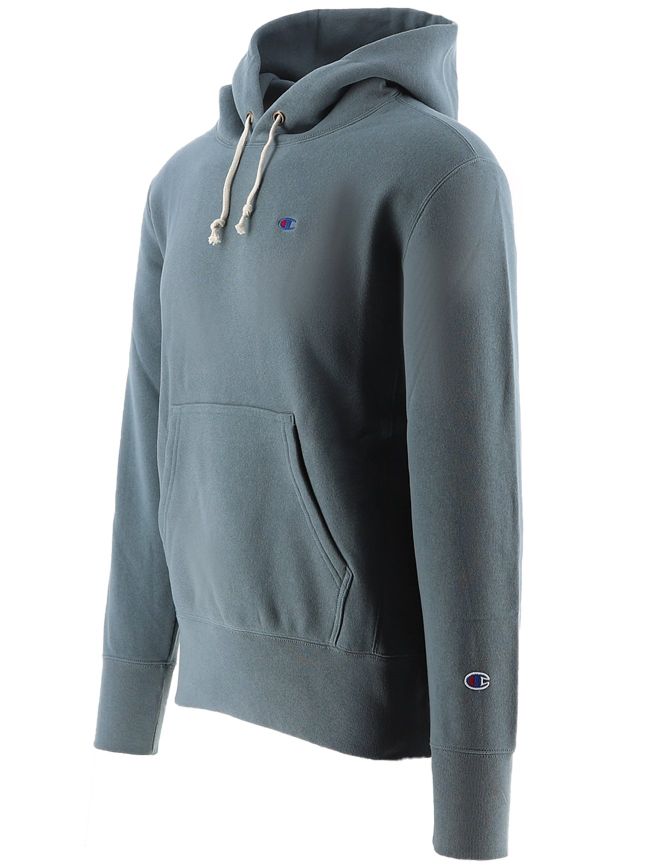 Reverse Weave Hoodie