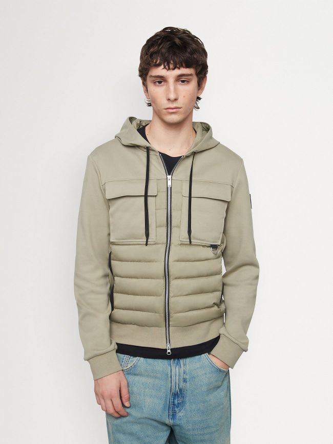 Sage Air Down Explorer Zip Up Jacket