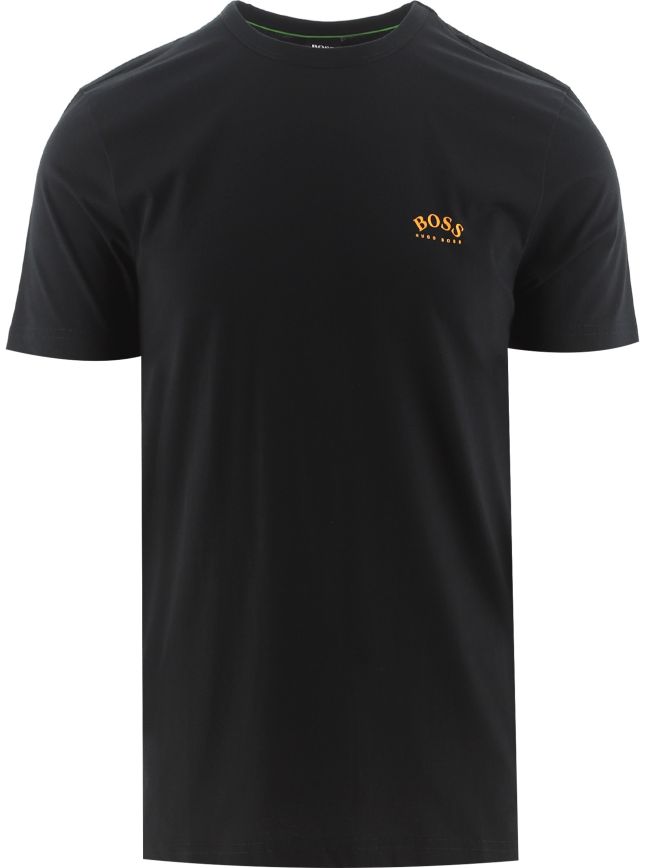 Curved Logo T Shirt