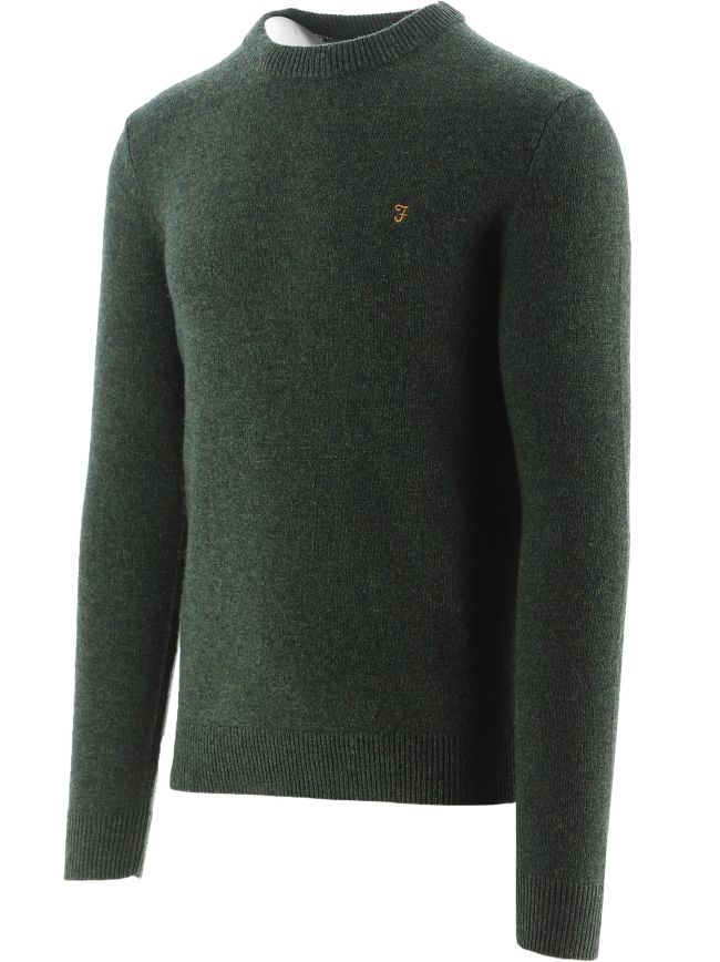 Evergreen Birchall Crew Neck Jumper