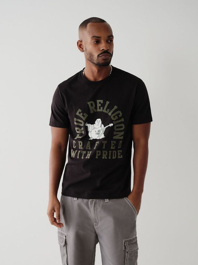Jet Black Crafted Classic T Shirt