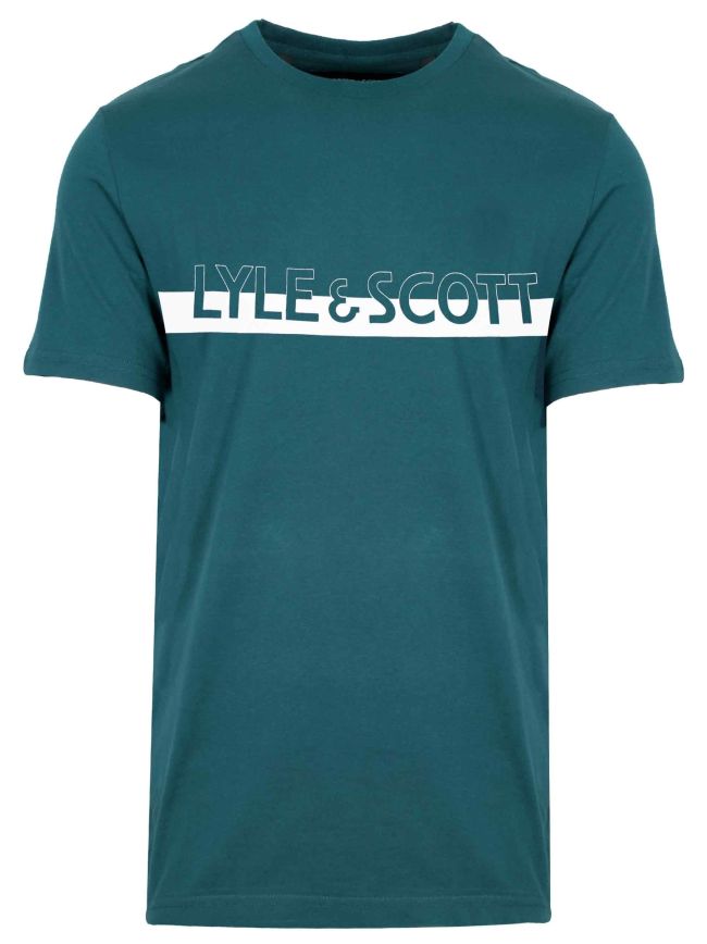 Petrol Chest Logo T Shirt