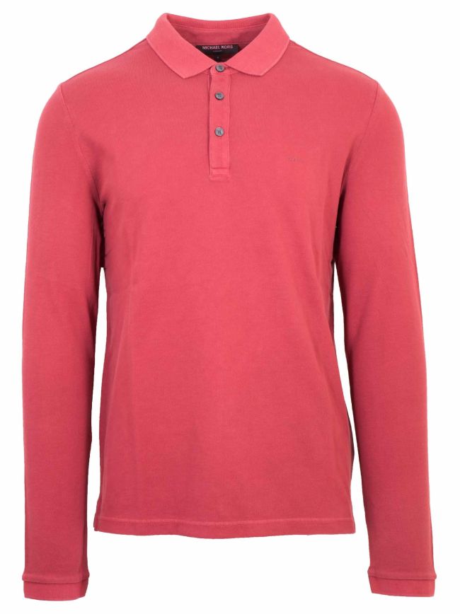 Field Long Sleeved Polo Shirt
