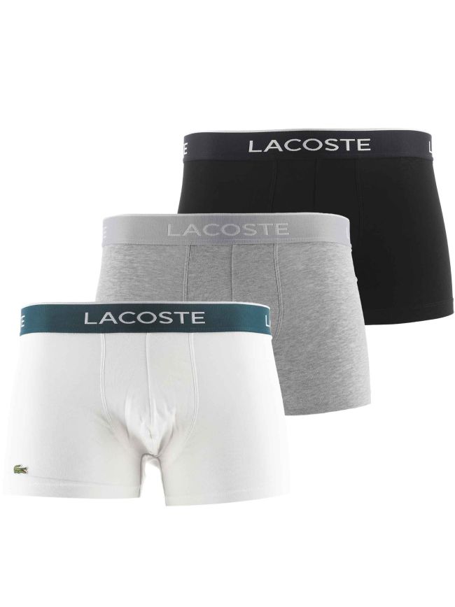 White 3 Pack Trunk Underwear