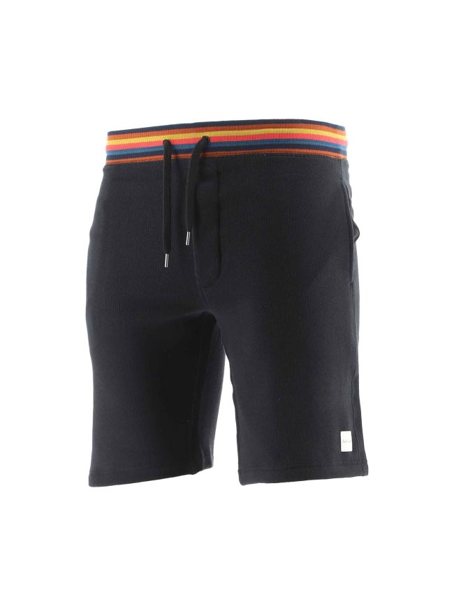 Stripe Waist Jersey Shorts